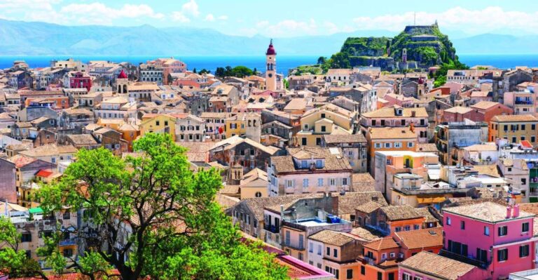 Corfu: Private Half-Day Food and Culture Tour