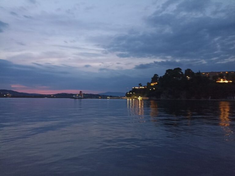 Corfu: Sunset Trip to Mouse Island & Dinining on Board