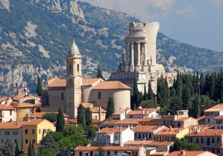 Countryside Tour in Provence From Nice