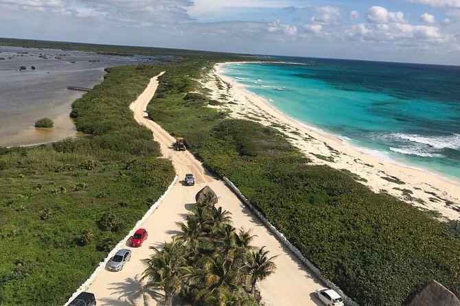 Cozumel Jeep or Buggy Tour and Snorkel With Lunch Included