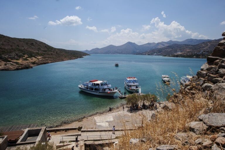 Crete: Agios Nikolaos, Plaka and Spinalonga Island Tour