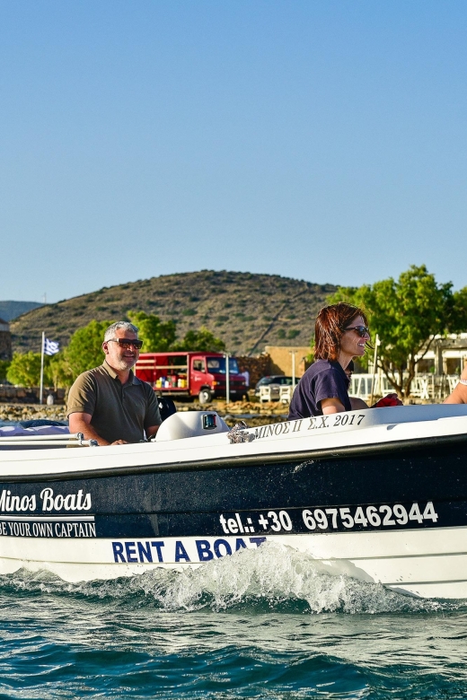 Crete: Be Your Own Captain and Explore the Mirabello Bay!