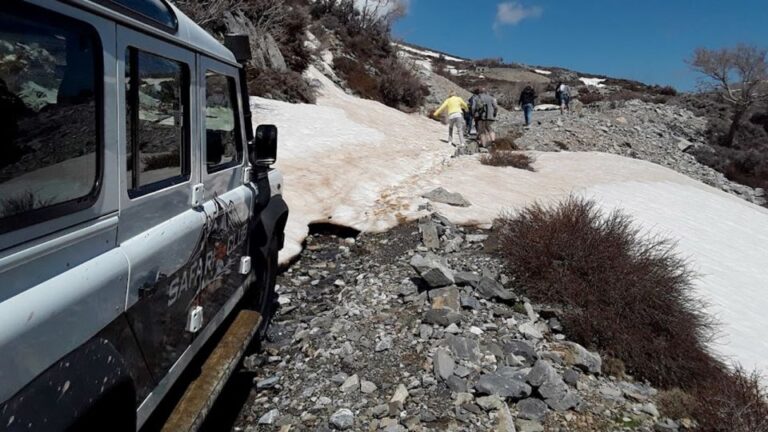 Crete: Land Rover Safari Nida Plateau Route