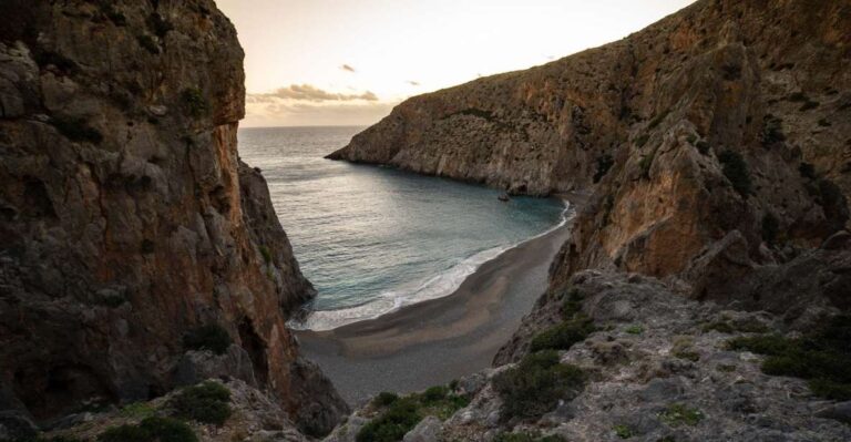 Crete: Land Rover Safari With Lunch in Agiofarago & Matala