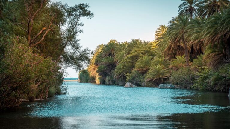 Crete: Preveli Tropical Beach