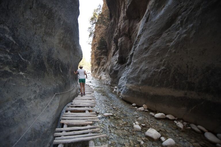 Crete: Samaria Gorge Hike