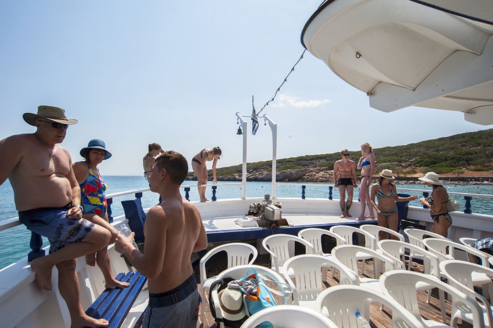 Crete: Spinalonga, Elounda, & Agios Nikolaos Boat Tour & BBQ - Tour Details