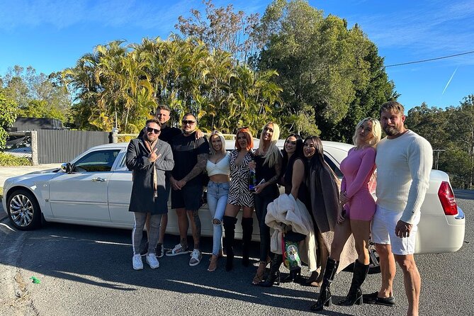 Cruise the Gold Coast in a Party Stretch Limousine - Onboard Amenities and Perks