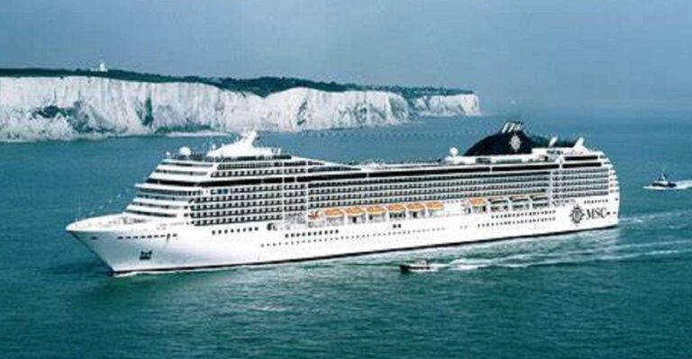 Cruise Transfers From Central London to Dover 1-3 Pax