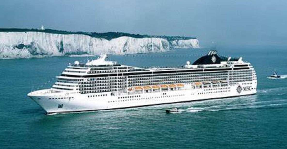 Cruise Transfers From Central London to Dover 1-3 Pax - Pricing and Inclusions