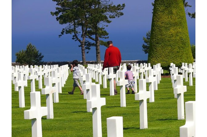 D-Day Private Tour Omaha Beach From Caen With Audio Guide.