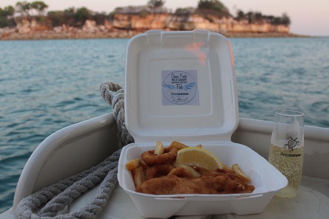 Darwin Sunset Cruise Including Fish N Chips - Sunset Cruise Experience Awaits