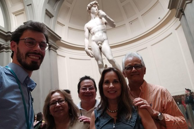 David & Accademia Gallery Small Group Tour - Tour Itinerary