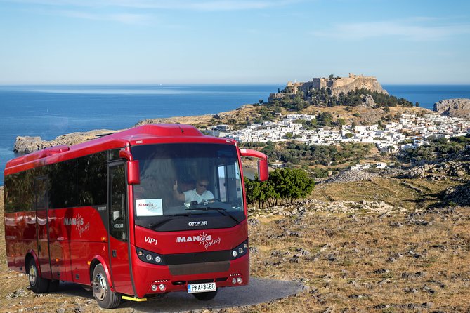 Day Trip to Lindos With Pickup From Rhodes, Ixia, Ialyssos, Kallithea, Faliraki