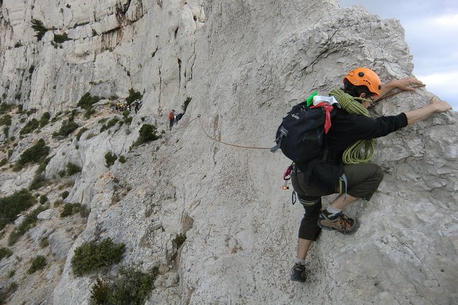 Daytime Multi-Pitch Climbing in the Calanques National Park
