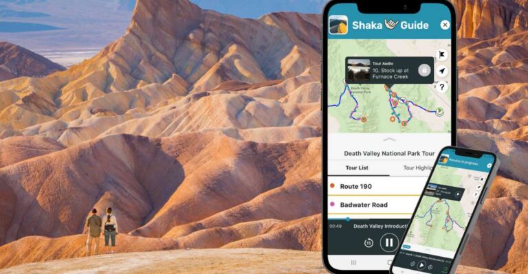 Death Valley National Park: Self-Guided Audio GPS Tour