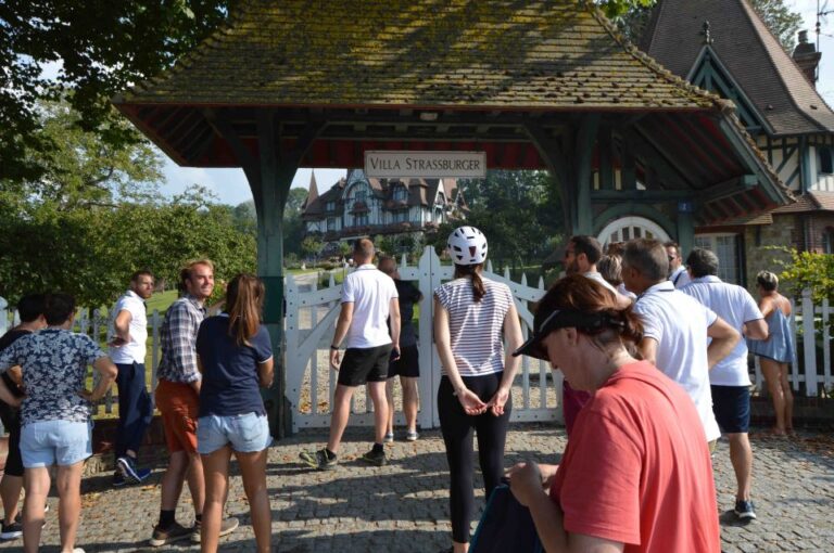 Deauville: Private Walking Tour With a Local in French