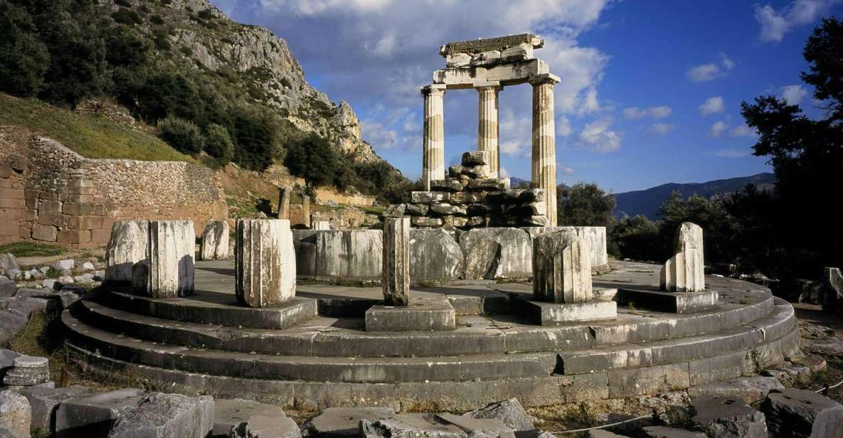 Delphi In 8-H Brilliant Private Shore Excursion - Tour Description
