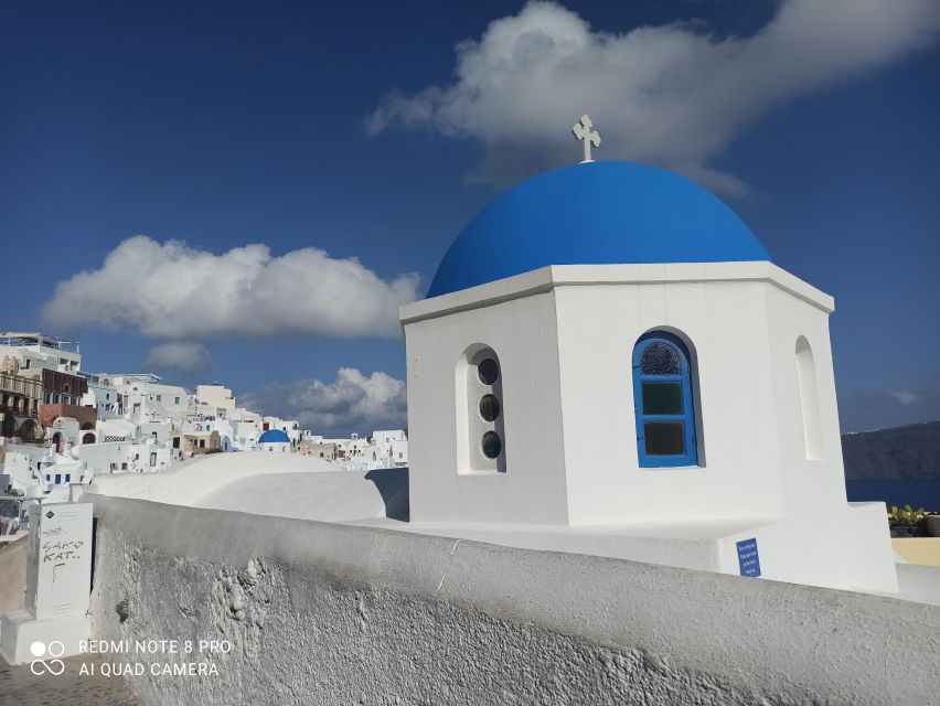 Discover Santorinis Charms: Private Day Trip From Crete - Tour Details