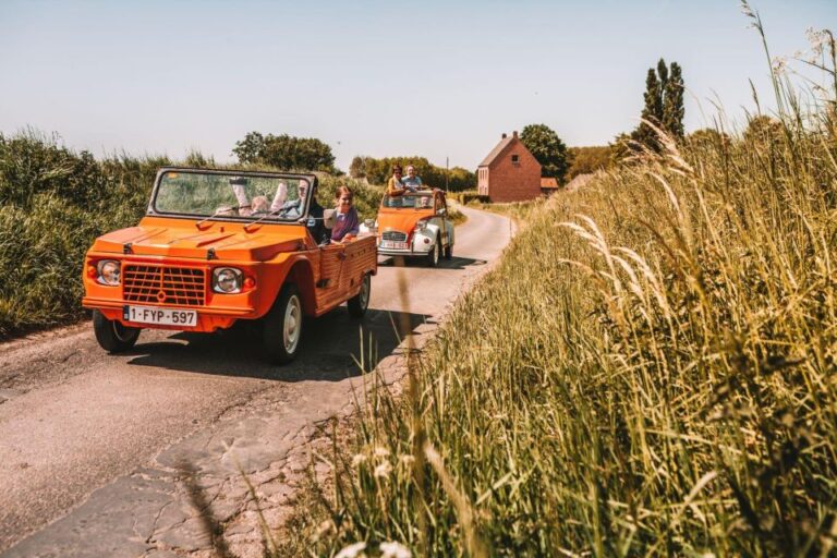 Discover the Flemisch Ardennes With an Original Citroën 2CV