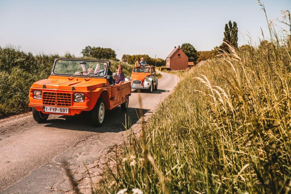 Discover the Flemisch Ardennes With an Original Citroën 2CV - Directions