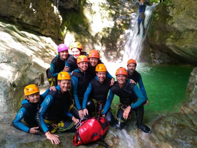 Discovery of Canyoning on the Vercors