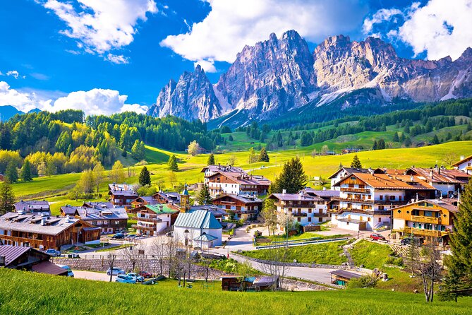 Dolomite Mountains and Cortina Semi Private Day Trip From Venice