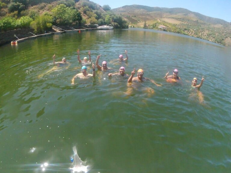 Douro Valley: Open Water Swimming Tour