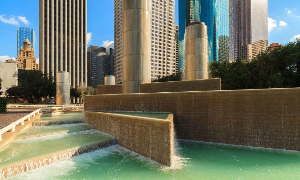 Downtown Houston: In App Audio Walking Tour - Tour Highlights