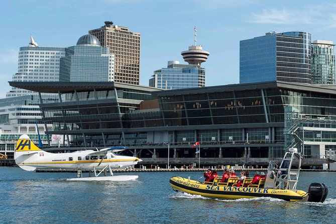 Downtown Vancouver Sightseeing Cruise in a Zodiac Vessel