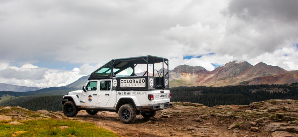 Durango: Backcountry Jeep Tour to the Top of Bolam Pass - Booking Information