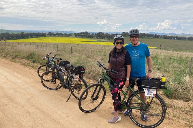 E-Bike Tour Around Cowra