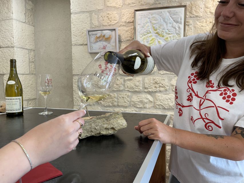 E-Mehari Tour and Chablis Clotilde Davenne Tasting - Tour Overview