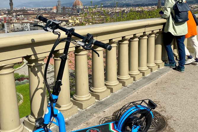 E-Scooter: Panoramic Tour of Florence