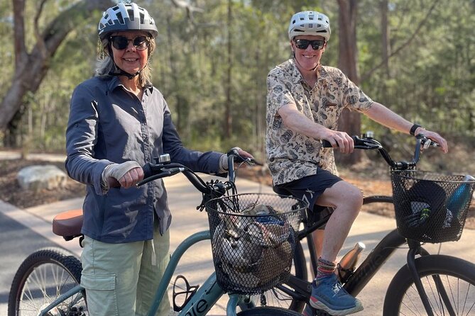 Ebike Noosa Sightseeing Tour - New! - Exploring Noosa on Ebikes