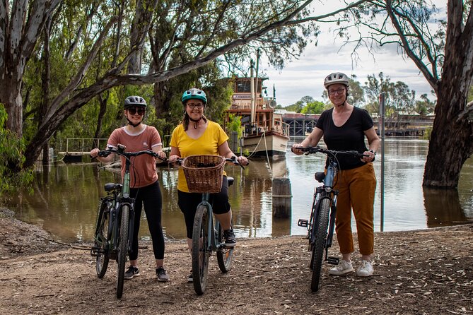 Echuca Guided E-Bike Cycling Tour - What to Expect on Tour