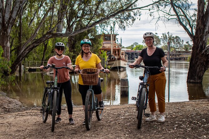 Echuca Guided E-Bike Cycling Tour