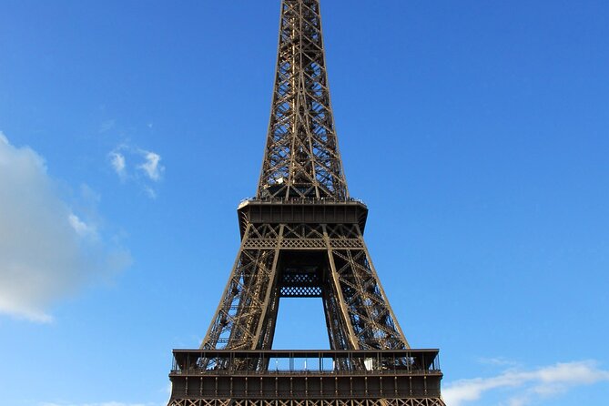 Eiffel Tower and Seine River Cruise With Private Pick up and Drop From Hotel