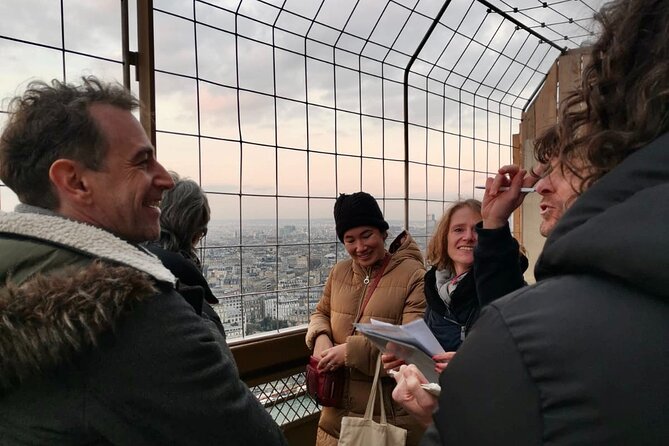 Eiffel Tower Summit Semi-Private Guided Tour