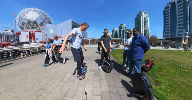 Electric Unicycle (Euc) Riding Course