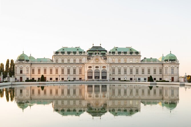 Entry Ticket Upper Belvedere, Klimts Kiss & Permanent Collection - Museum Overview and UNESCO Status