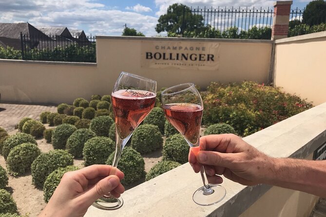 Epernay and Vineyards With Champagne Tasting - Itinerary Highlights