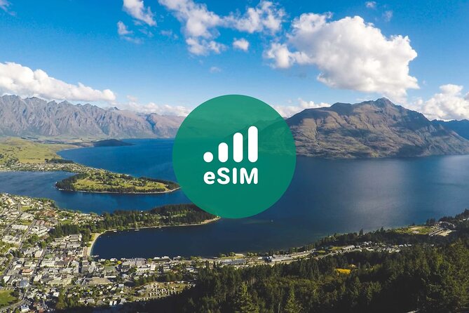 Esim Australia and New Zealand Esim Data Plan QR Code