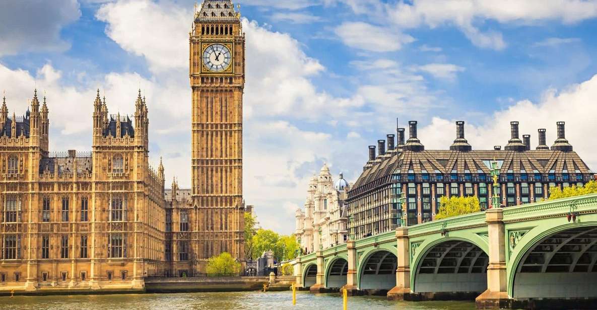 Essential London: Half-Day Tour Extravaganza - Tour Details