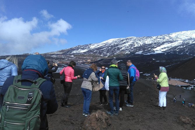 Etna and Taormina Tour From Messina