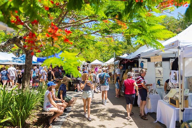 Eumundi Market and Distillery Experience Market Days Wednesday & Saturday