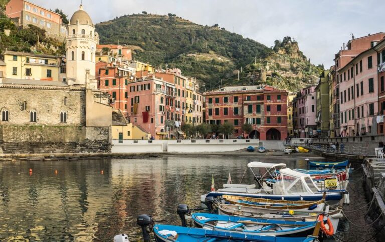 Exclusive Cinque Terre Private Day Trip From Florence