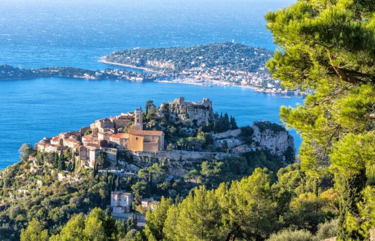 Excursion to Eze and Monaco: Half Day Shared Tour 5h