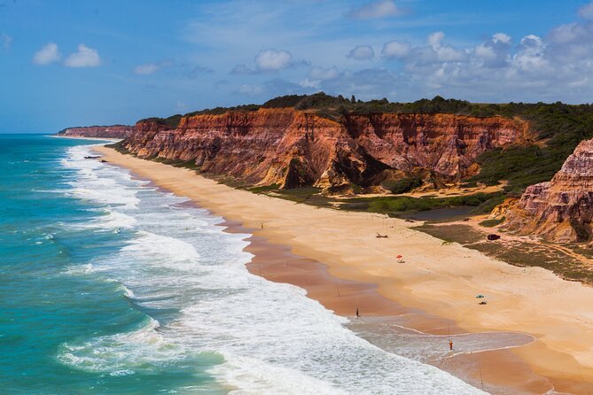 Excursion to Praia Do Gunga With Luck Receptivo Maceió