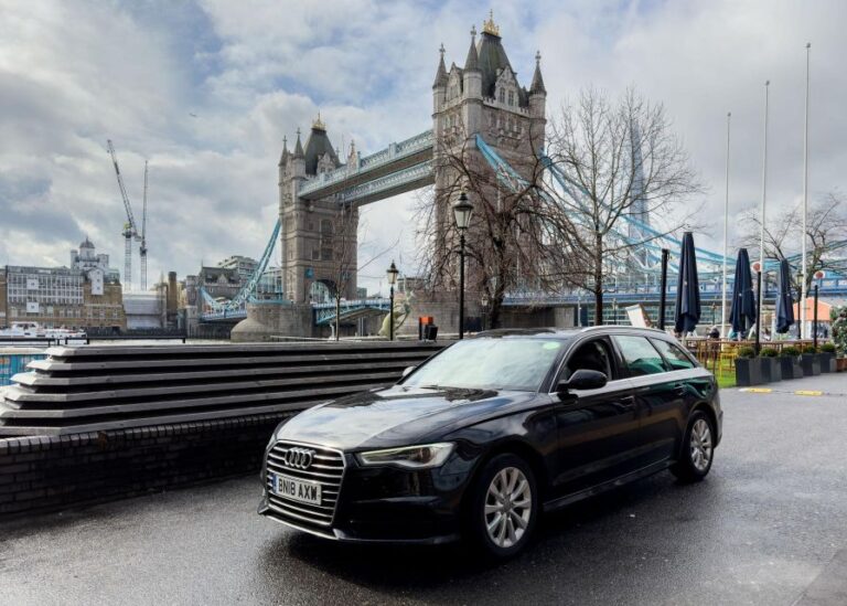 Executive Transfer: Stansted Airport To/From Central London